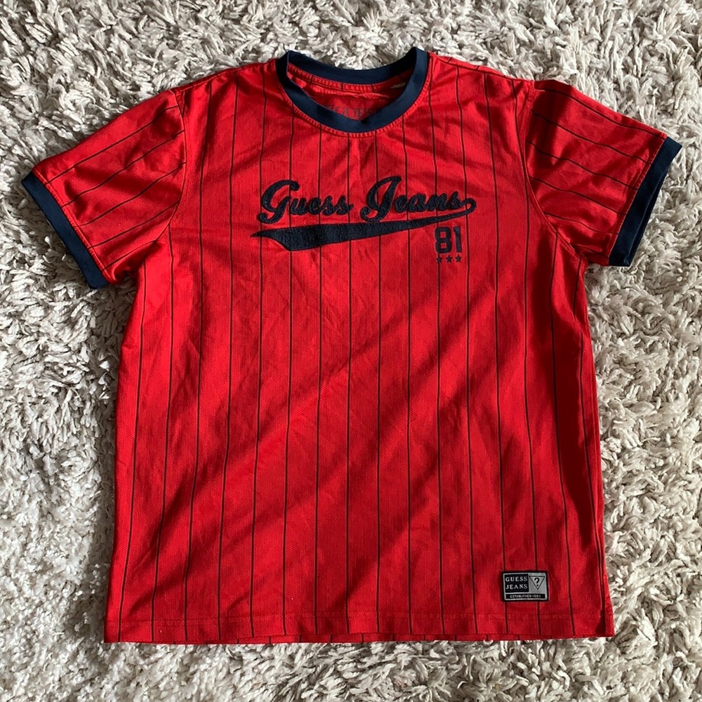 Guess jeans jersey tshirt